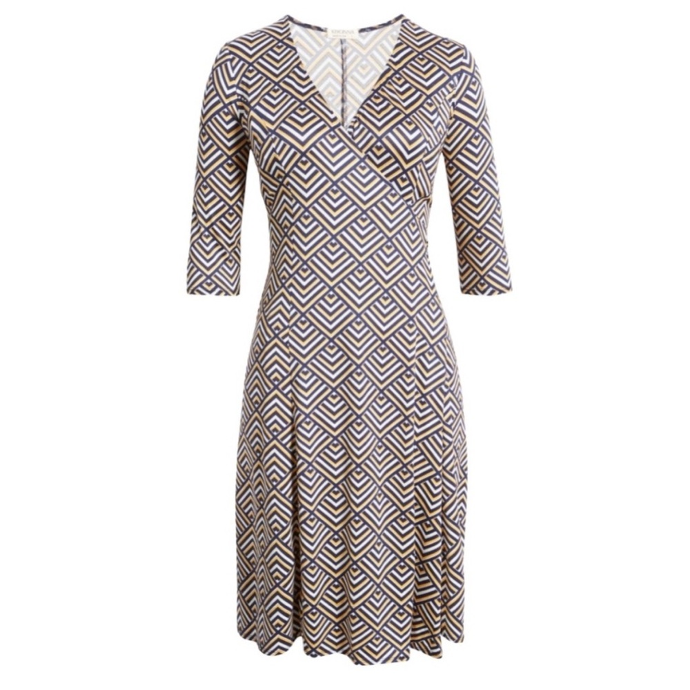 The Kiyonna Essential Wrap Dress